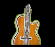 Chitarra, simbolo storico di River